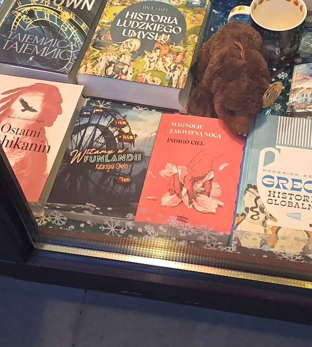 Nasze książki w przemyskich księgarniach
