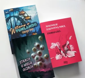 Zestaw 3 książek